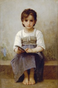 William-Adolphe_Bouguereau_(1825-1905)_-_The_Difficult_Lesson_(1884)